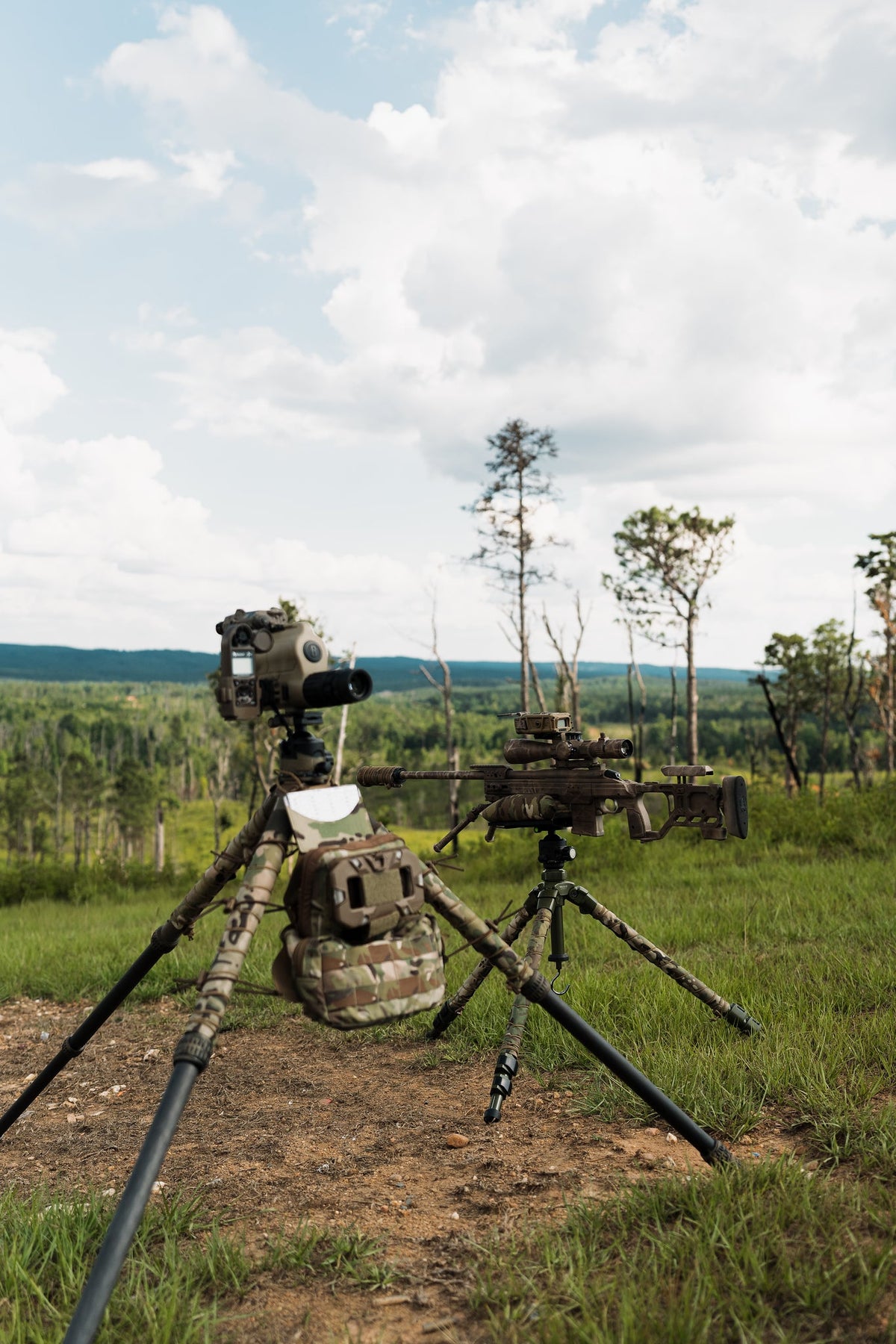 Building a Workstation Behind Your Tripod