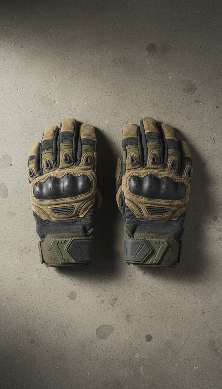 Weathered Reinforced Tactical Gloves Spade 7 Tactical
