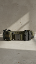 Reinforced Utility Belt With Metal Buckle Spade 7 Tactical