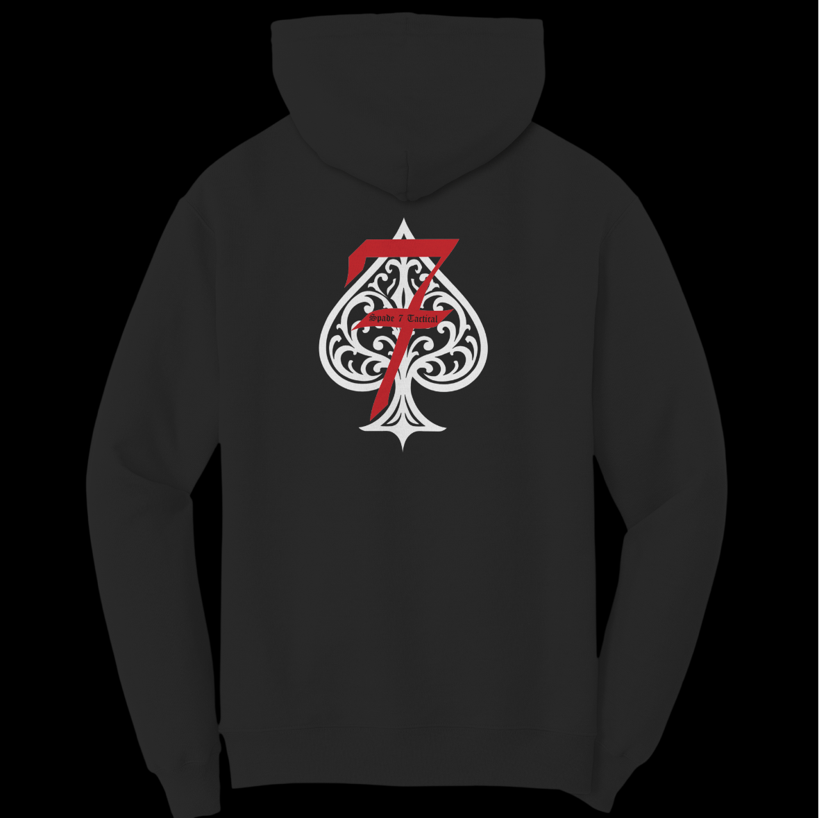 Spade 7 Hoodie teelaunch