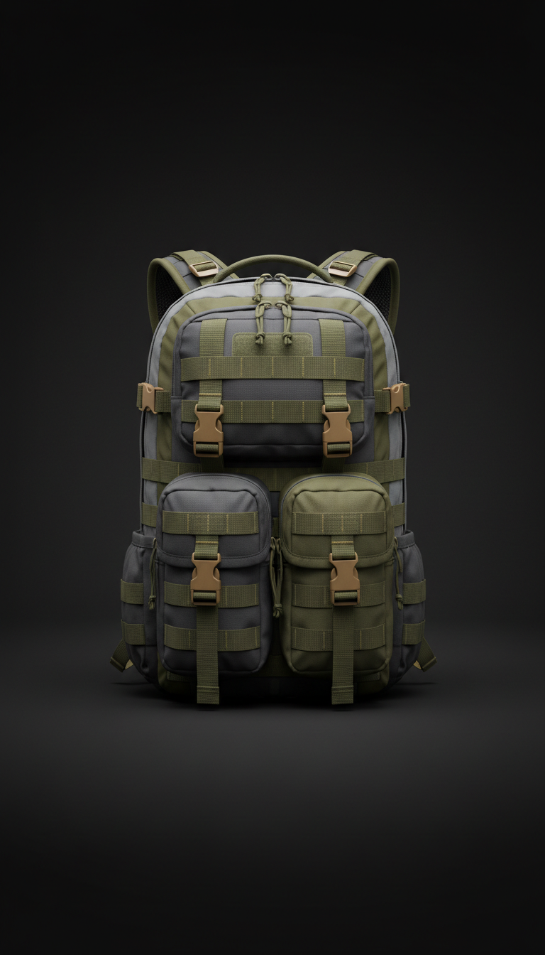 Modular Tactical Backpack Cordura Spade 7 Tactical