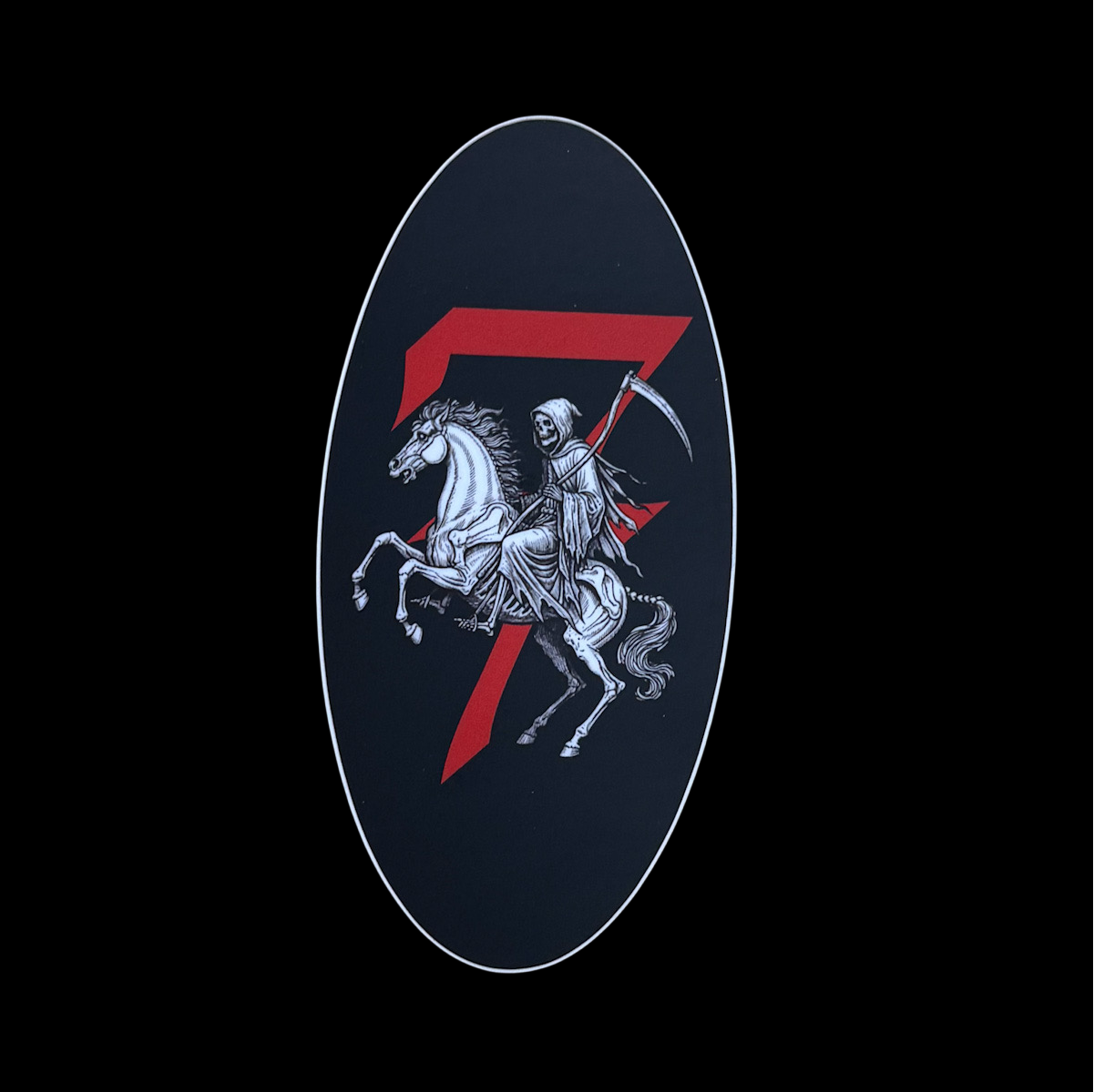 Revelation Sticker Spade 7 Tactical