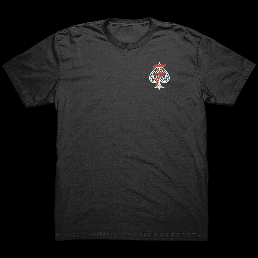 S7T T-Shirt (Black) Spade 7 Tactical