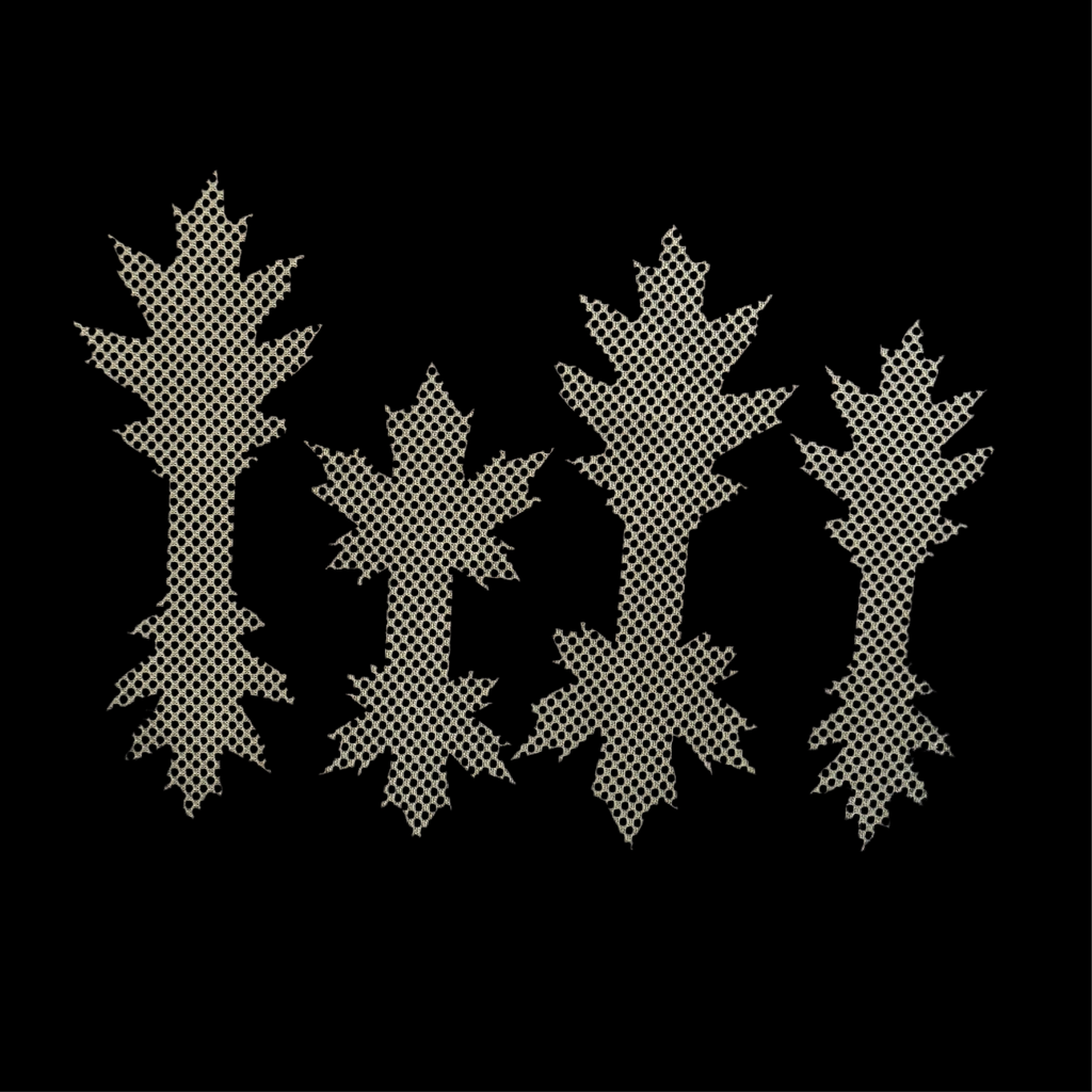 Atrum Leaf Scrim Spade 7 Tactical