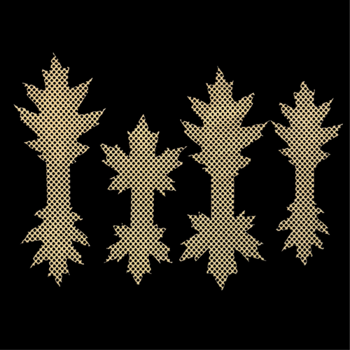 Atrum Leaf Scrim Spade 7 Tactical