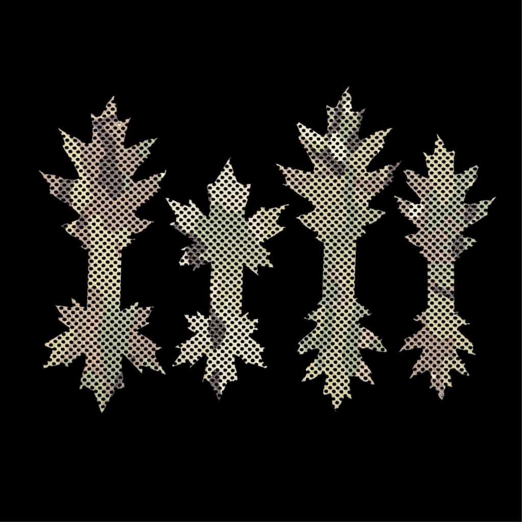 Atrum Leaf Scrim Spade 7 Tactical