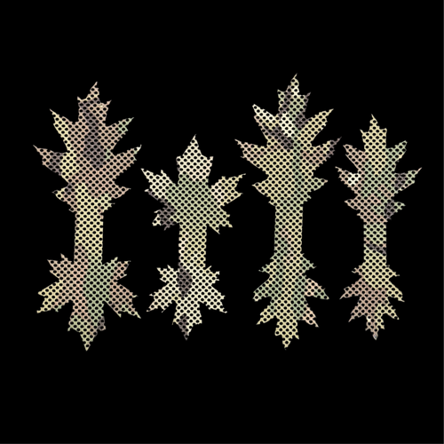 Atrum Leaf Scrim Spade 7 Tactical