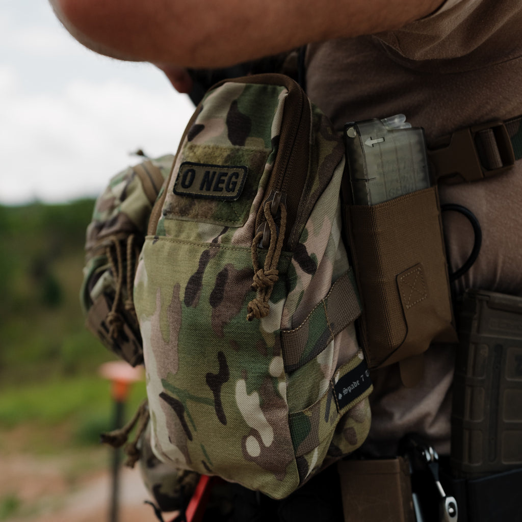 Abyss Pouch Spade 7 Tactical