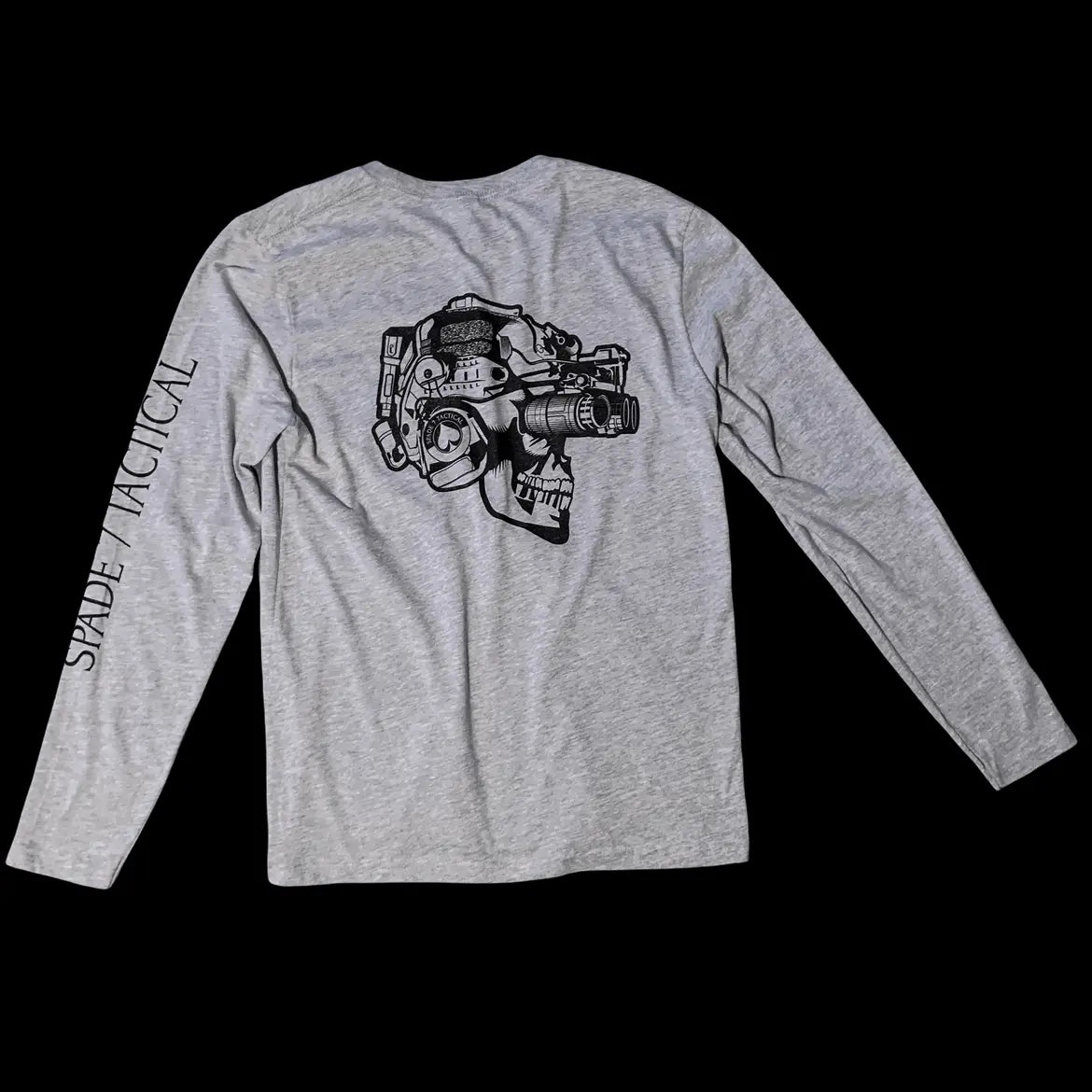 "Grim Operator" Long Sleeve - Spade 7 Tactical