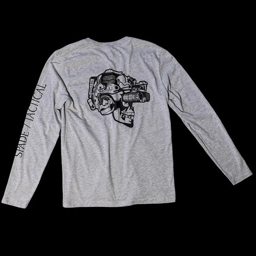 "Grim Operator" Long Sleeve - Spade 7 Tactical