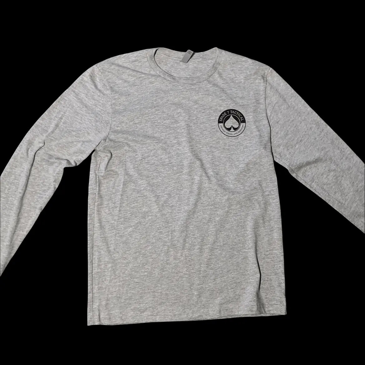 "Grim Operator" Long Sleeve - Spade 7 Tactical
