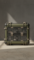 Impact-Resistant Hard Shell Equipment Case Spade 7 Tactical