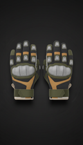 Reinforced Field Gloves Kevlar Stitching Spade 7 Tactical