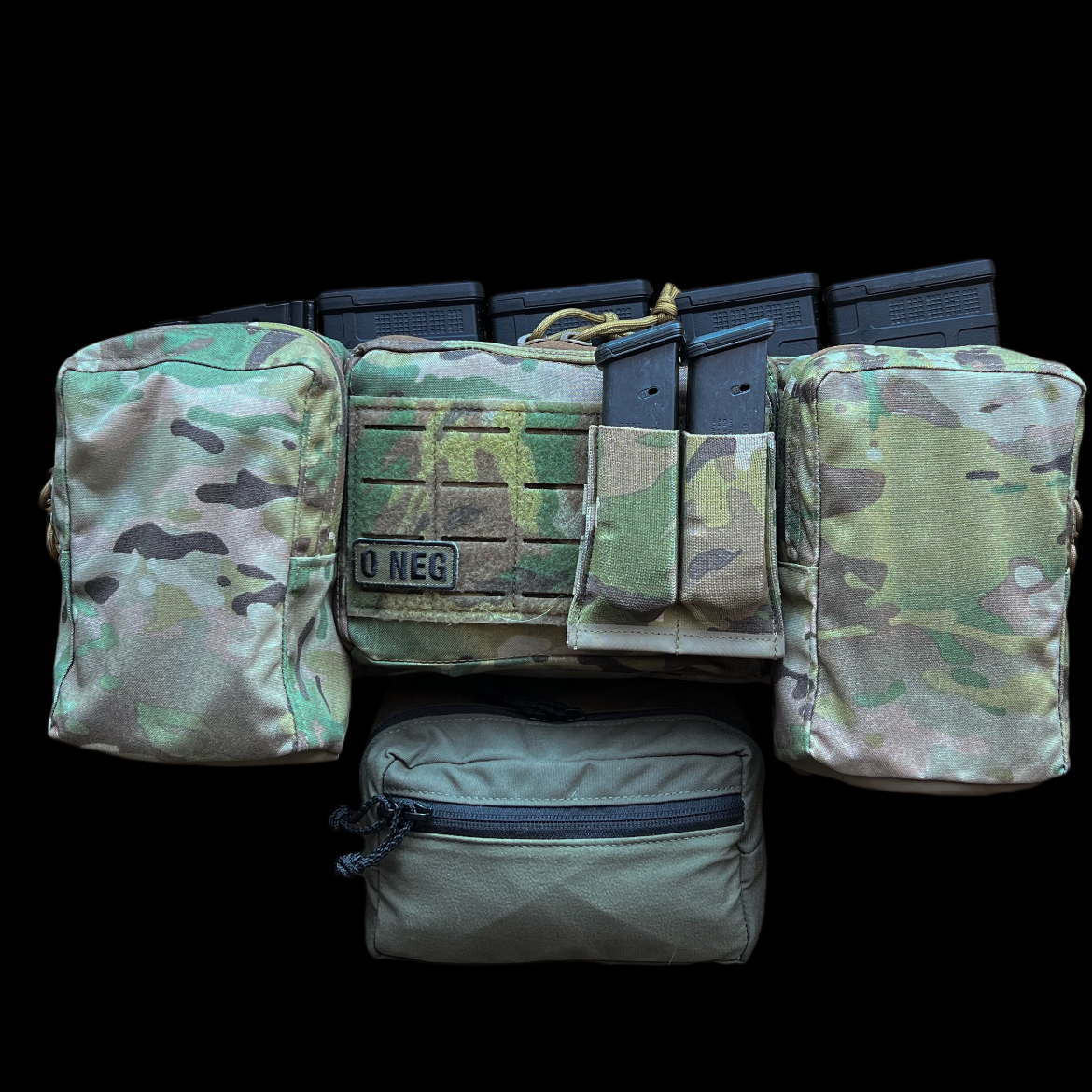 ROCR (Recon Oriented Chest Rig) Spade 7 Tactical