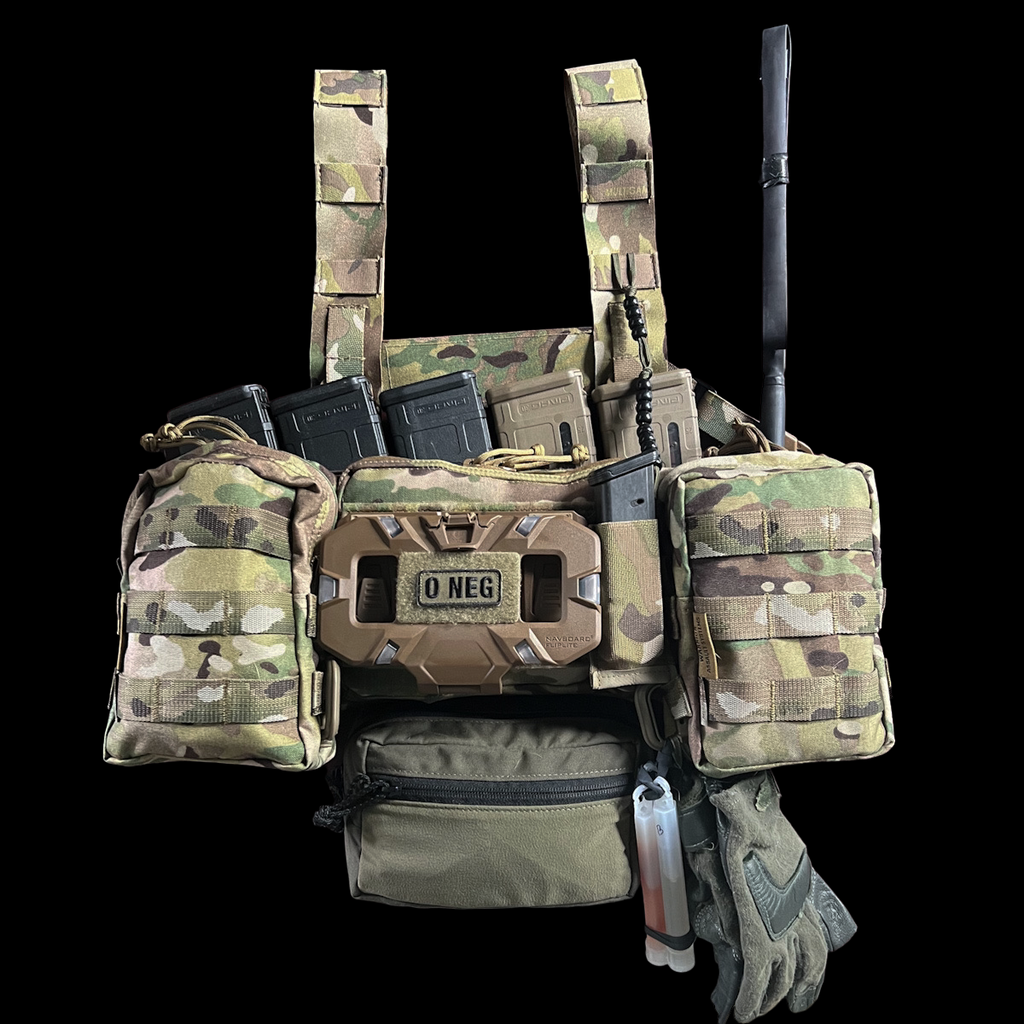 ROCR (Recon Oriented Chest Rig) Spade 7 Tactical