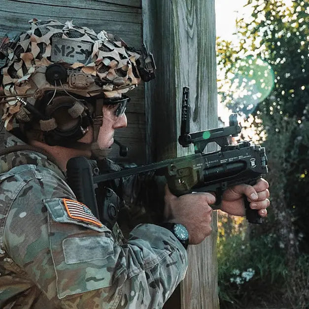 Augmento Helmet Ghillie Cover Gen II - Spade 7 Tactical