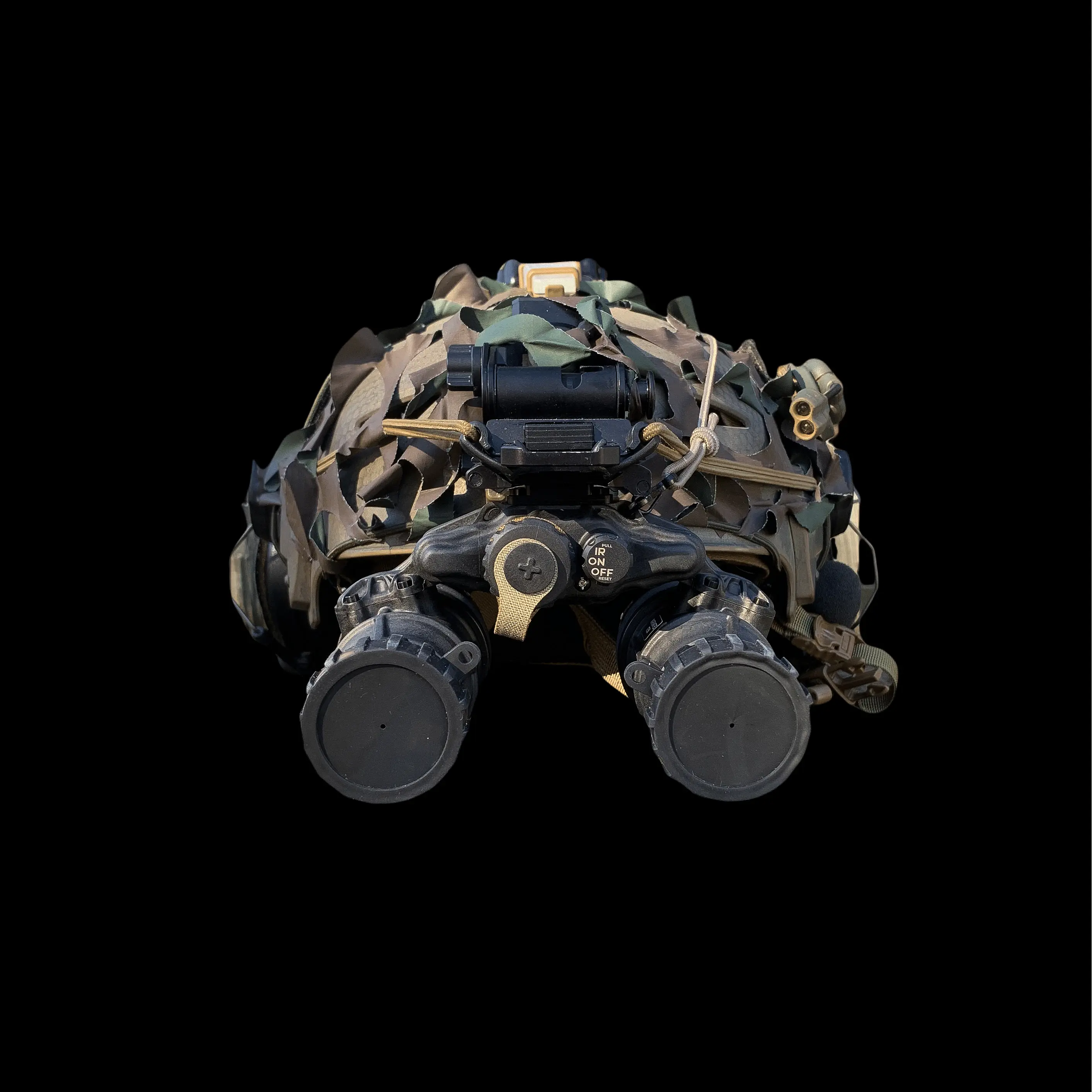 Augmento Helmet Ghillie Cover Gen II - Spade 7 Tactical