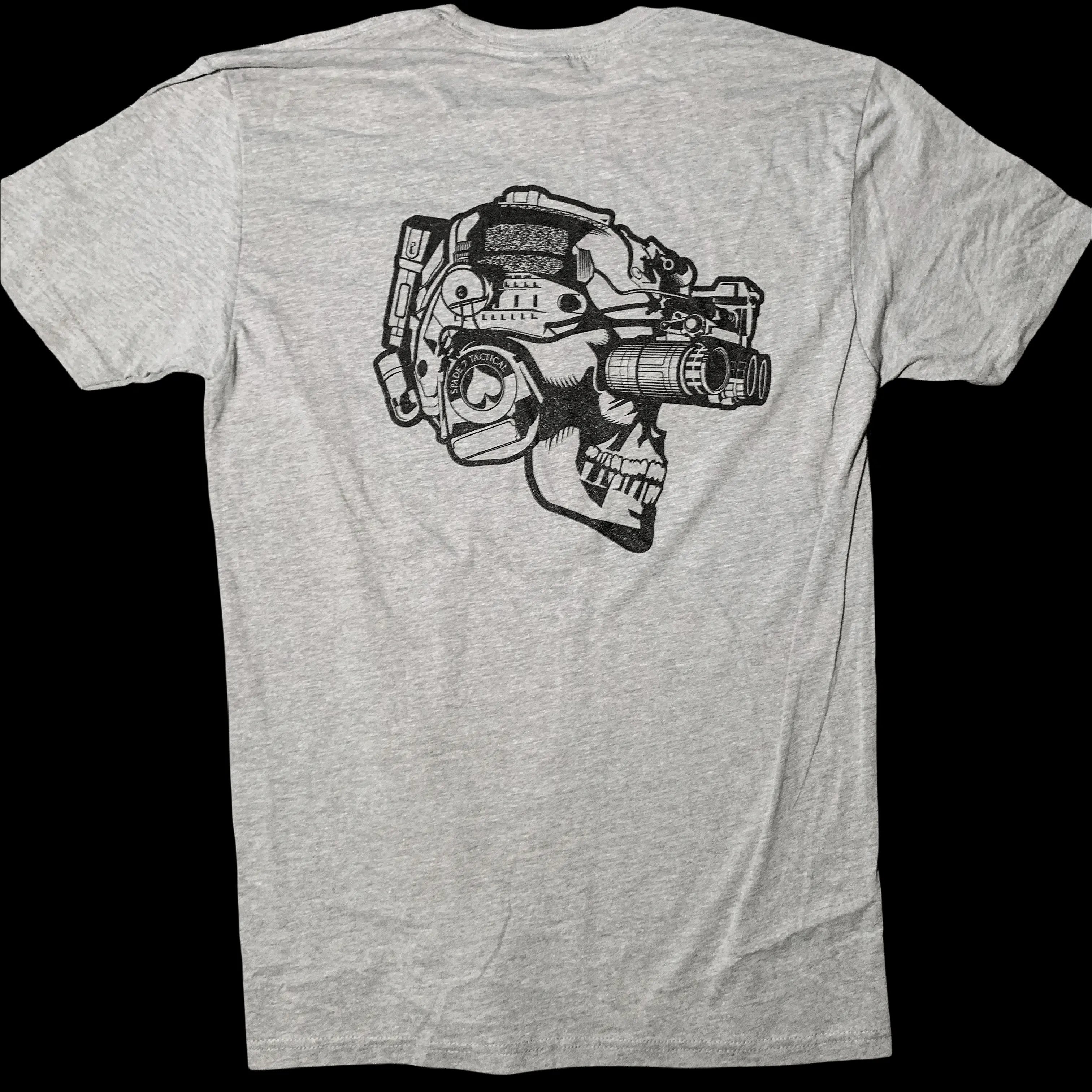 "Grim Operator" Short Sleeve - Spade 7 Tactical