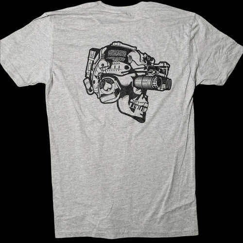 "Grim Operator" Short Sleeve - Spade 7 Tactical