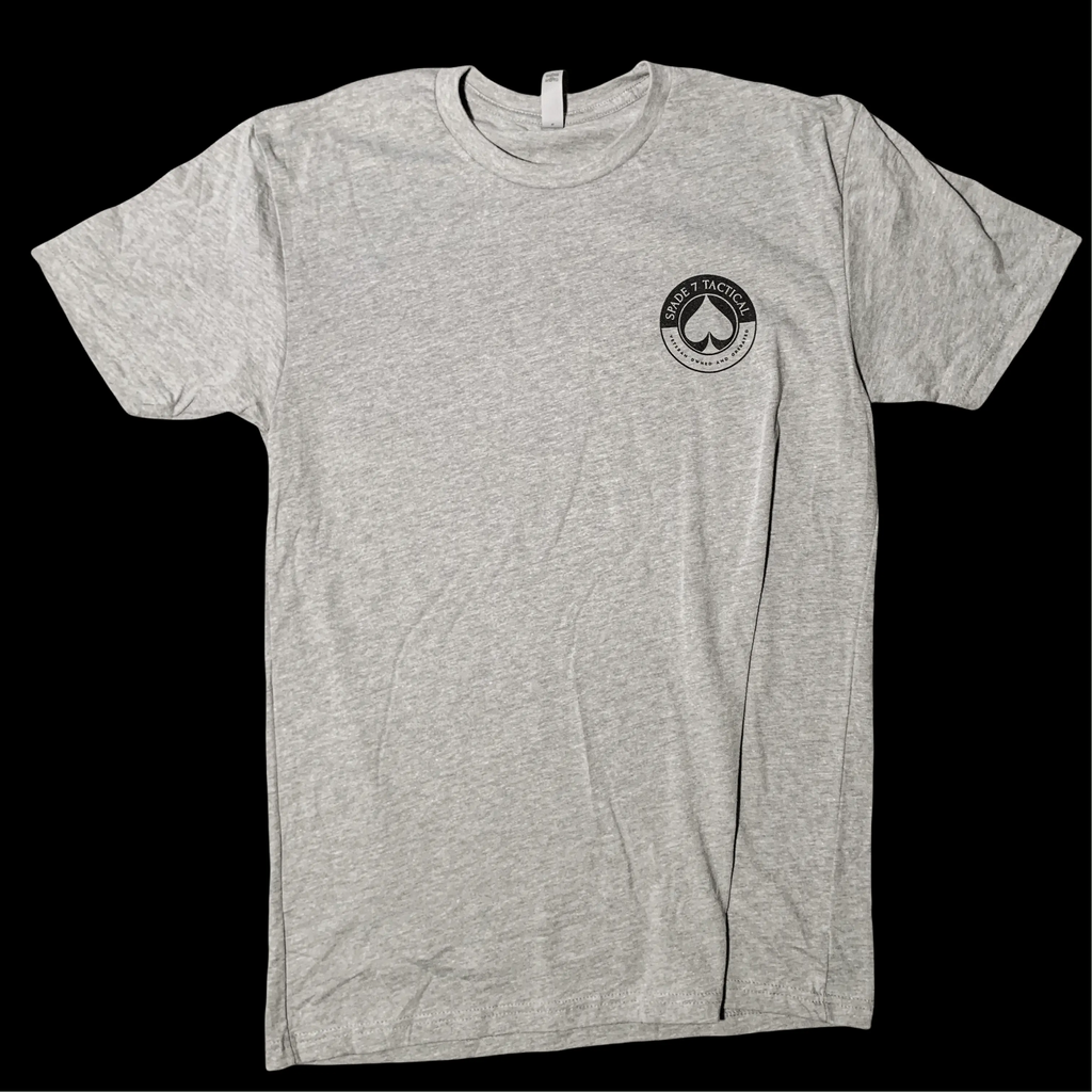 "Grim Operator" Short Sleeve - Spade 7 Tactical