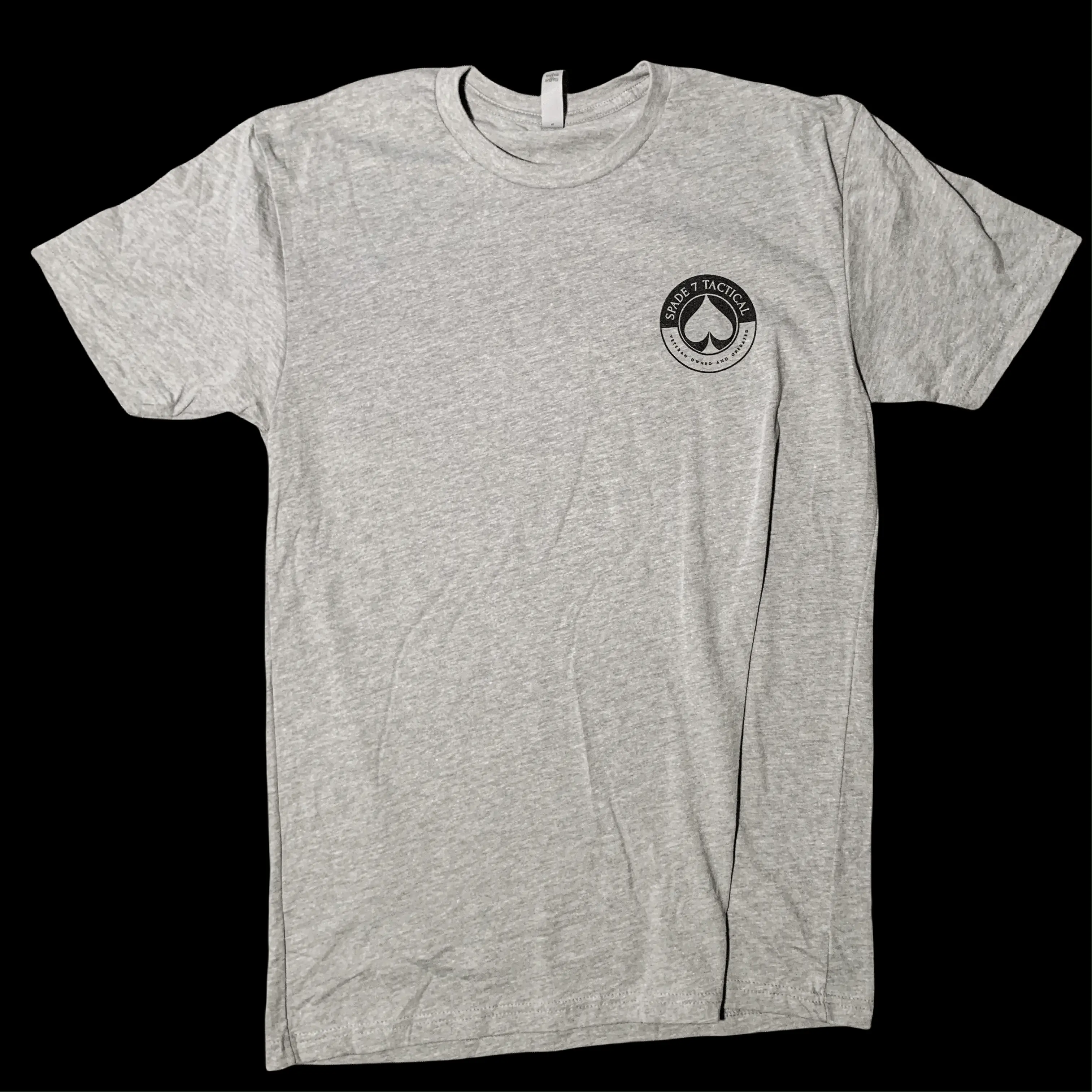 "Grim Operator" Short Sleeve - Spade 7 Tactical