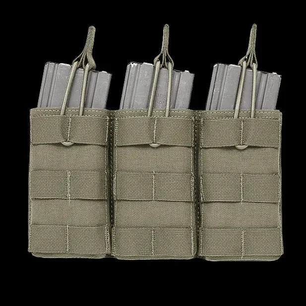 Triple MOLLE 5.56 Mag Pouch - Spade 7 Tactical