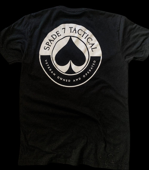 "Basic" T-Shirt - Spade 7 Tactical