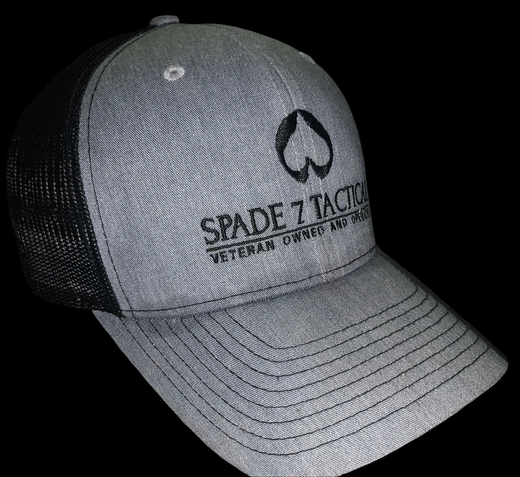 "Basic" Trucker Hat - Spade 7 Tactical