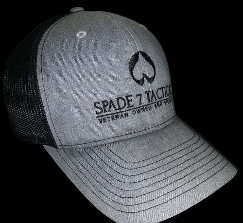 "Basic" Trucker Hat - Spade 7 Tactical