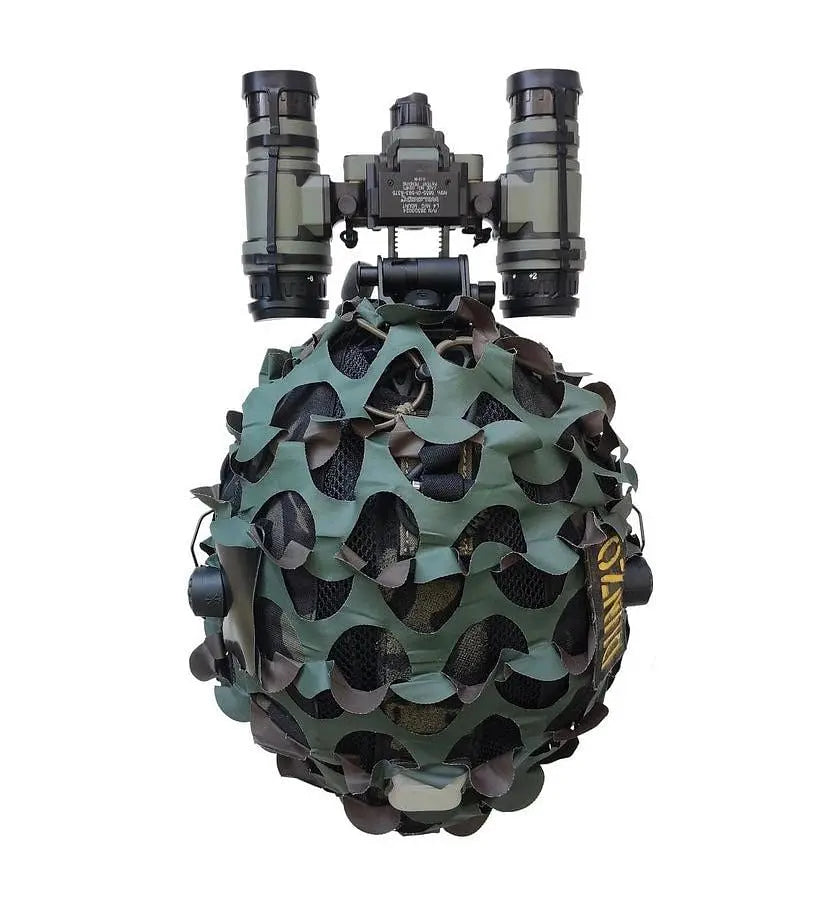 Augmento Helmet Ghillie Cover Gen II - Spade 7 Tactical