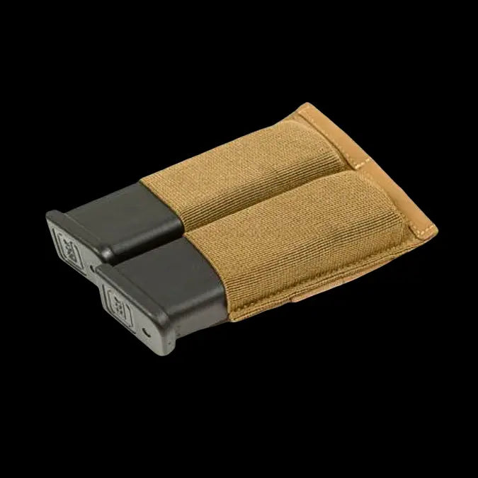 Ten Speed Double Pistol Mag Pouch - Spade 7 Tactical