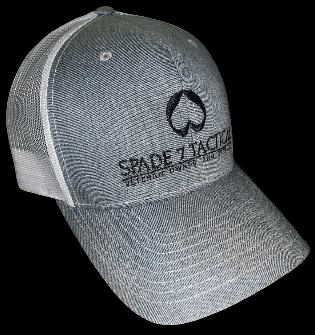 "Basic" Trucker Hat - Spade 7 Tactical