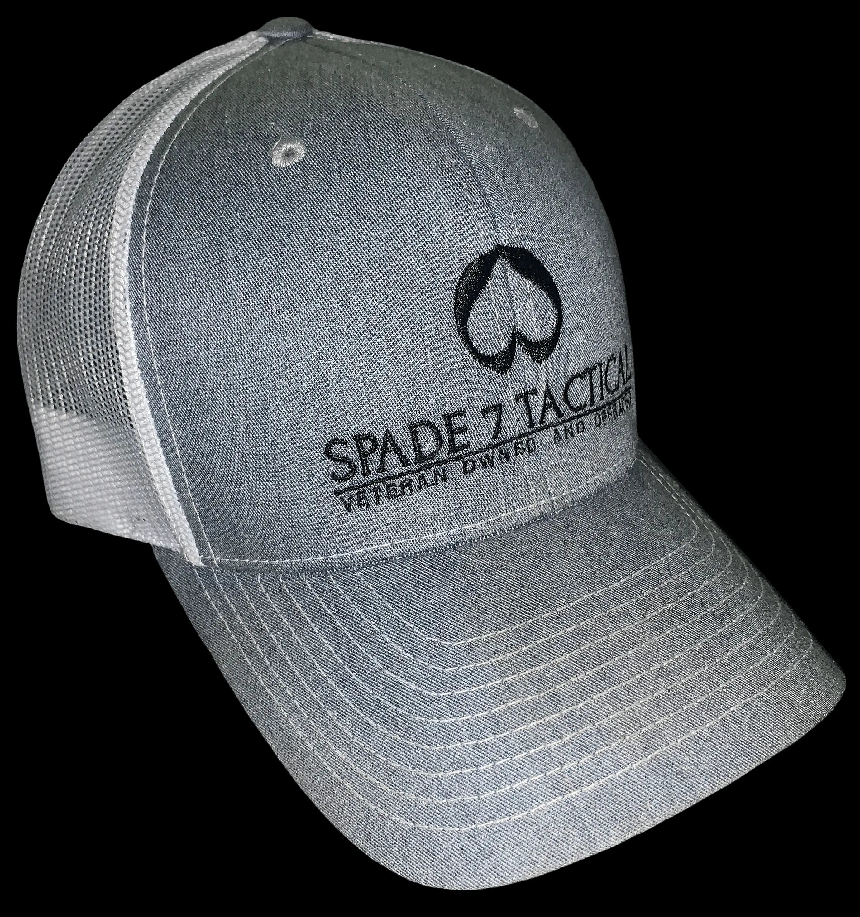 "Basic" Trucker Hat - Spade 7 Tactical