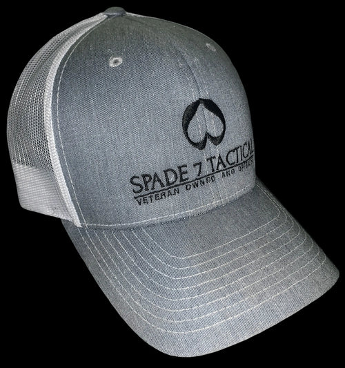 "Basic" Trucker Hat - Spade 7 Tactical