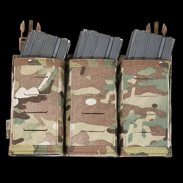 Detachable Triple Snap Mag Panel - Spade 7 Tactical
