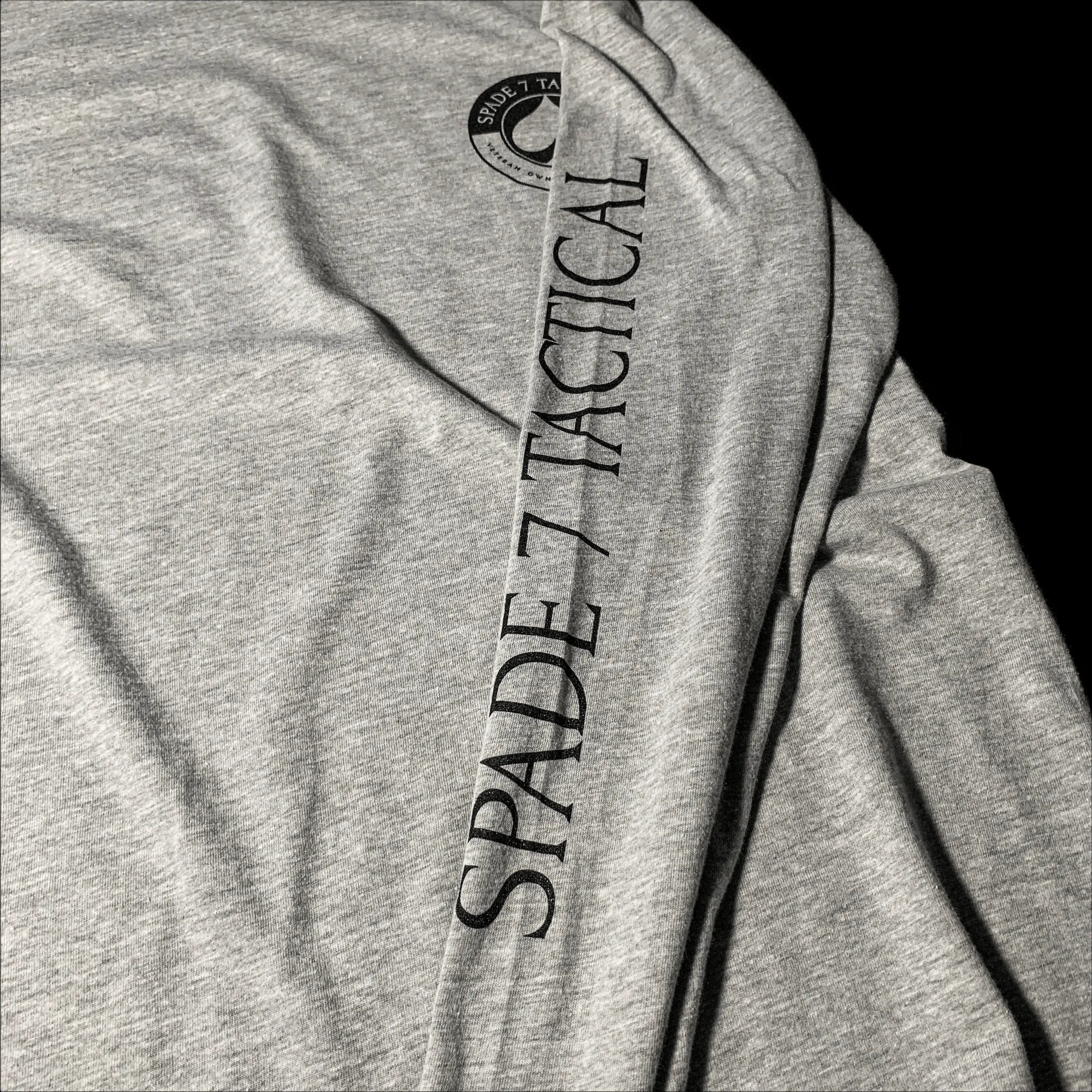 "Grim Operator" Long Sleeve - Spade 7 Tactical