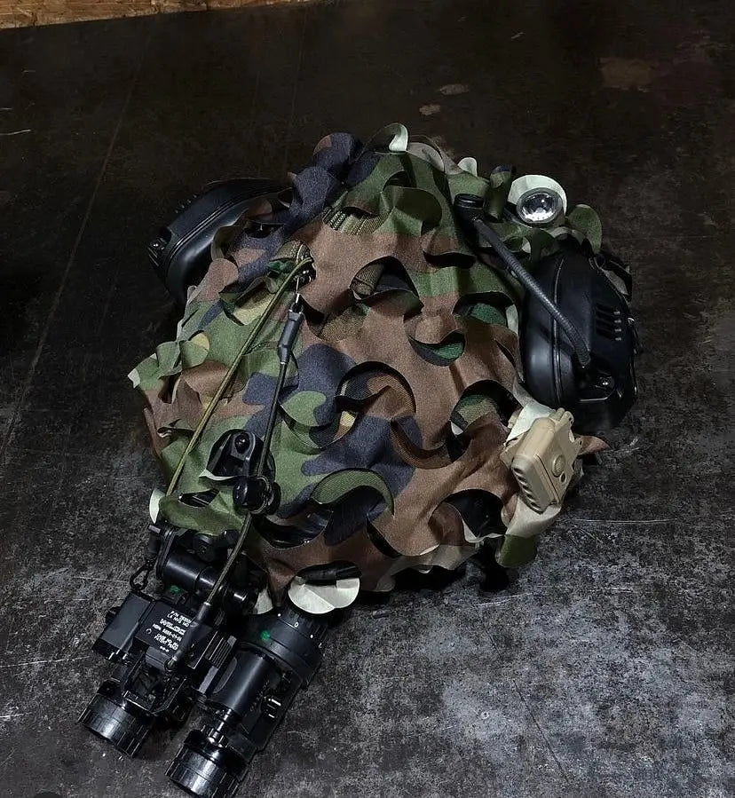 Augmento Helmet Ghillie Cover Gen II - Spade 7 Tactical