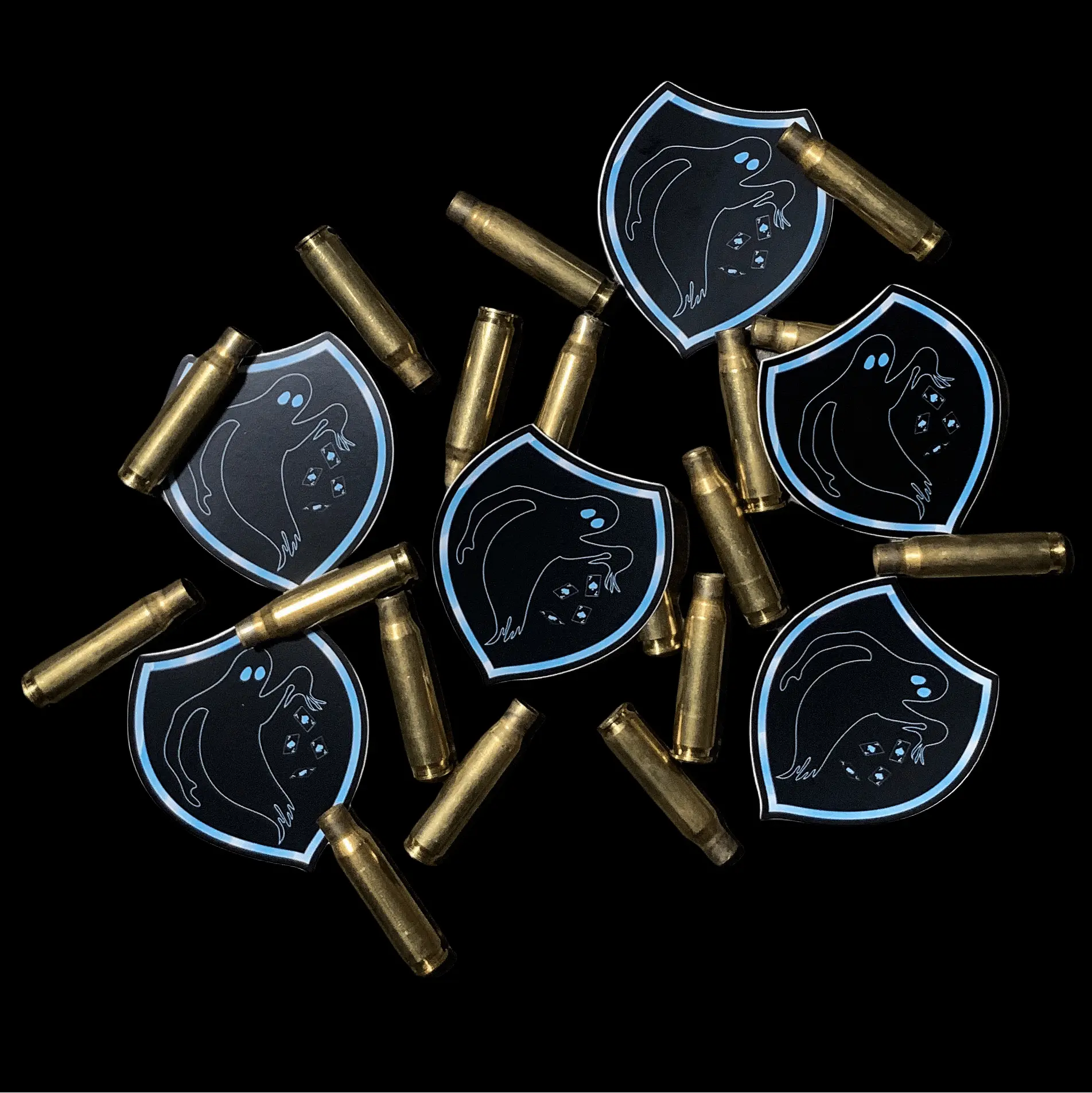 Ghost Army Tribute Sticker *LIMITED TIME* - Spade 7 Tactical